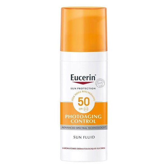 Eucerin SPF50 Zonnebrand - 50 ml bol.com
