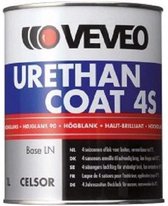 Veveo Urethan Coat 4S 2,5 Liter - Donkere kleuren