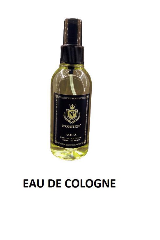 longontsteking verkoper Gaan wandelen Eau de cologne Aqua | 150 ml | Aftershave | Kolonya | EDC | bol.com