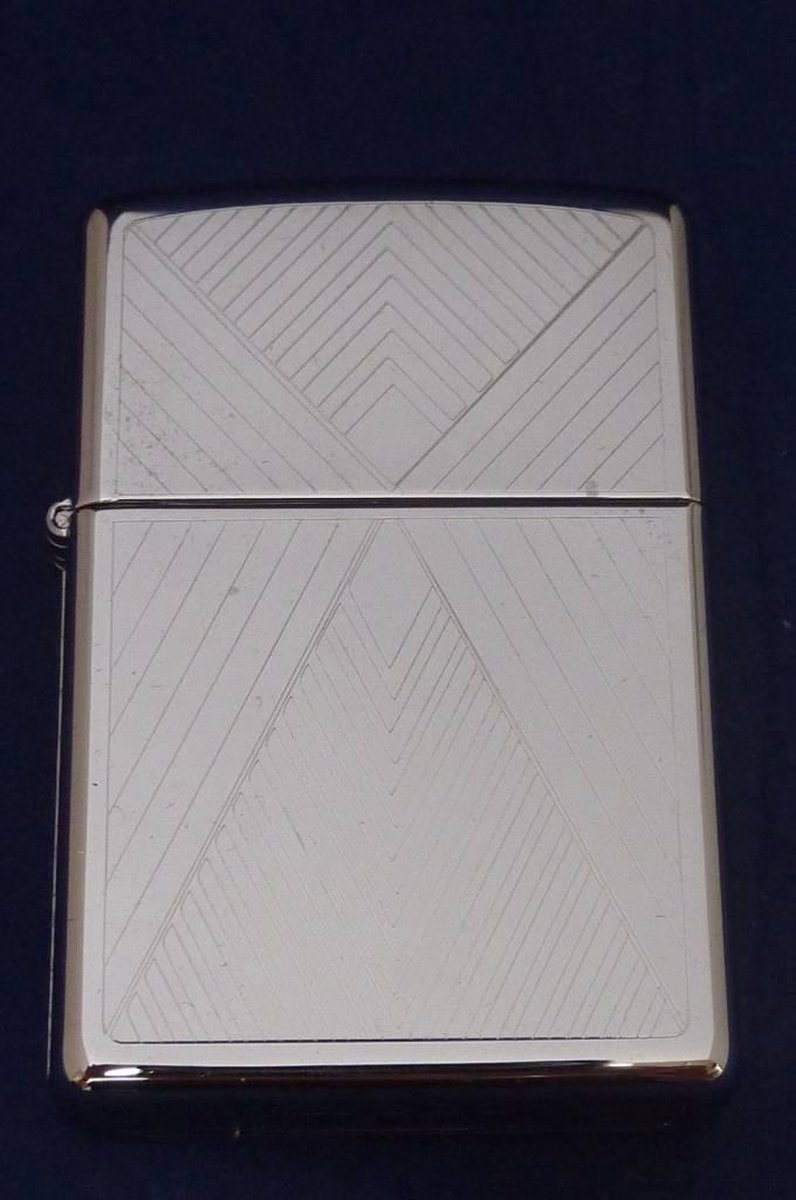 Aansteker Zippo Design Art Deco
