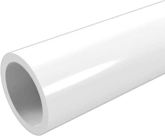 Versterken Controverse Vooruitgaan PVC Buis Wit 20 mm 2 meter | bol.com