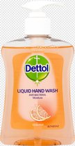 Dettol® - Soft on Skin - Grapefruit - Antibacterieel - Hydraterende vloeibare handzeep - wasgel - dermatologisch getest - optimale verzorging