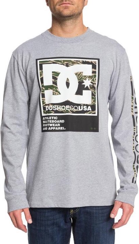 Onderscheiden leider Nevelig DC shoes Arakana Ls M Tees Knfh S | bol.com