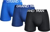 Grandman| 3 katoenen boxers maat L