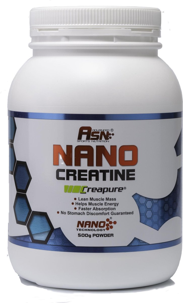 Goedkoopste ASN Nano Creatine, 500 g