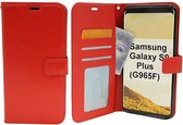 Samsung Galaxy S9 Plus - Bookcase Rood - portemonee hoesje