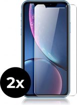 2x Tempered Glass screenprotector - iPhone XR