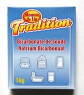 Mousse De Lin Natrium Bicarbonaat Soda - 1 kg