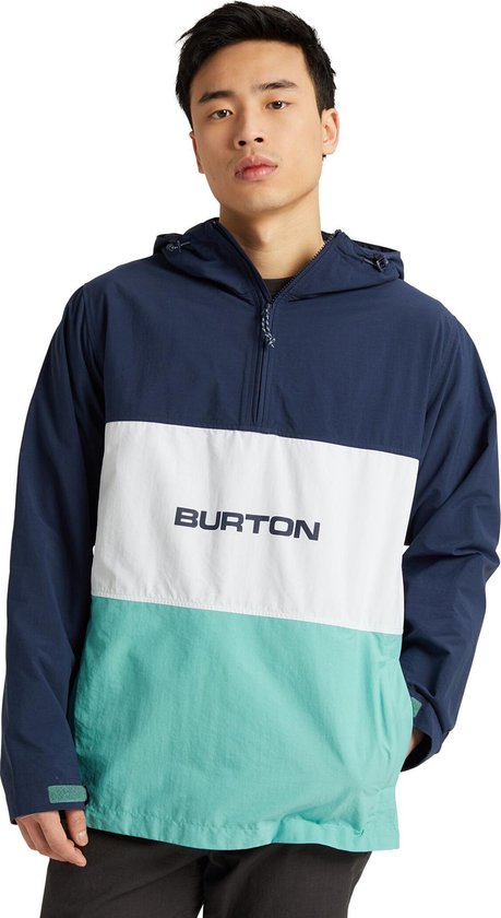 Kleding Maat Burton Antiup Jas - Dress Blue/buoy Blue | bol.com