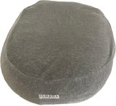 Ilmaha - Relax hoes grijs - voor voedingskussen zwangerschapskussen - Handgemaakt - 80% katoen 20% polyester OEKO-TEX gecertificeerd - Babynestje