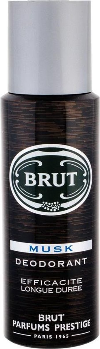 Brut Deospray – Musk, 200 ml - 6 stuks