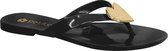 Petite Jolie Teenslipper Zwart PJ762IN Meisjes 31