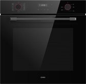 Inbouw oven | 60 cm | 72L | Zwart | Touch & Knop | CO72L-T&K