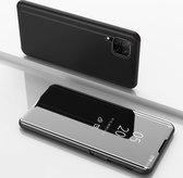 Mirror View Case - Huawei P40 Lite Hoesje - Zwart