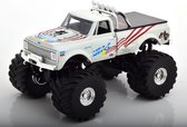 Chevrolet K-10 USA-1 1970 Monstertruck Wit 1-43 Greenlight Collectibles