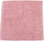 Lucy's Living Luxe badmat POL Pink exclusive – 60 x 60 cm - groen - badkamer mat - badmatten - badtextiel - wonen – accessoires - exclusief