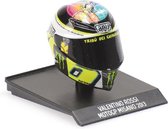 AGV Helm V. Rossi MotoGP Misano 2013 - 1:10 - Minichamps