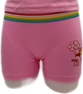 Embrator 2-stuks meisjes Boxershort met opdruk roze maat 128/134