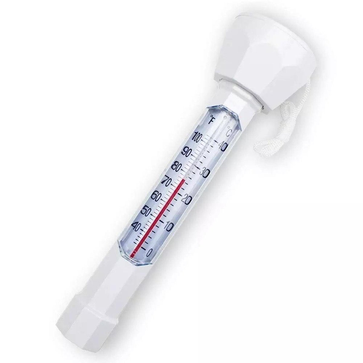 Water thermometer/ Drijvende staaf thermometer/ Zwembad