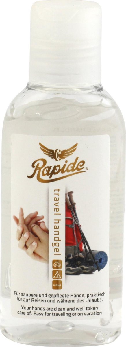Goedkoopste Rapide Travel Handgel 1055 Transparant 176 - transparant - 100 ml