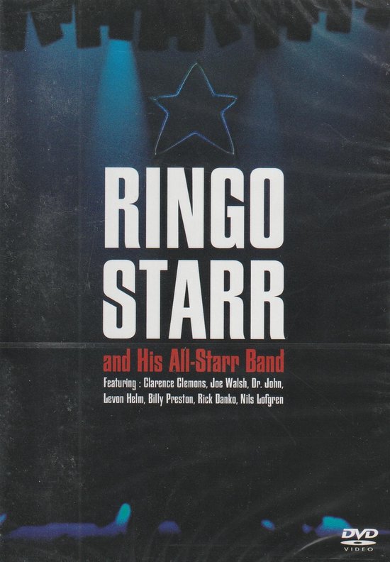 Ringo Starr and his All-star Band (Dvd), Ringo Starr | Dvd's