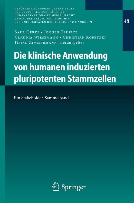 Social Science and Law (German Language) - Die klinische Anw ... - cover