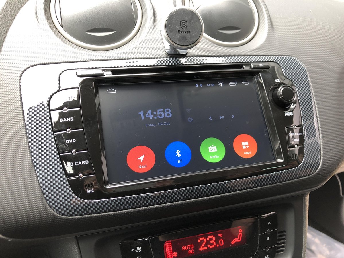 Seat Ibiza Autoradio Navigatie | Android Auto | Carplay | Android | DAB+ |  WIFI | 32GB | bol.com