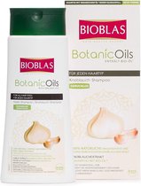 Bioblas Knoflook Shampoo 360ml, Geurloos, Anti-Haaruitval voor Dames en Heren