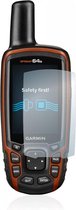 uwcamera® - Clear Screen Protector Garmin GPSMAP 64s - type: HD-Clear