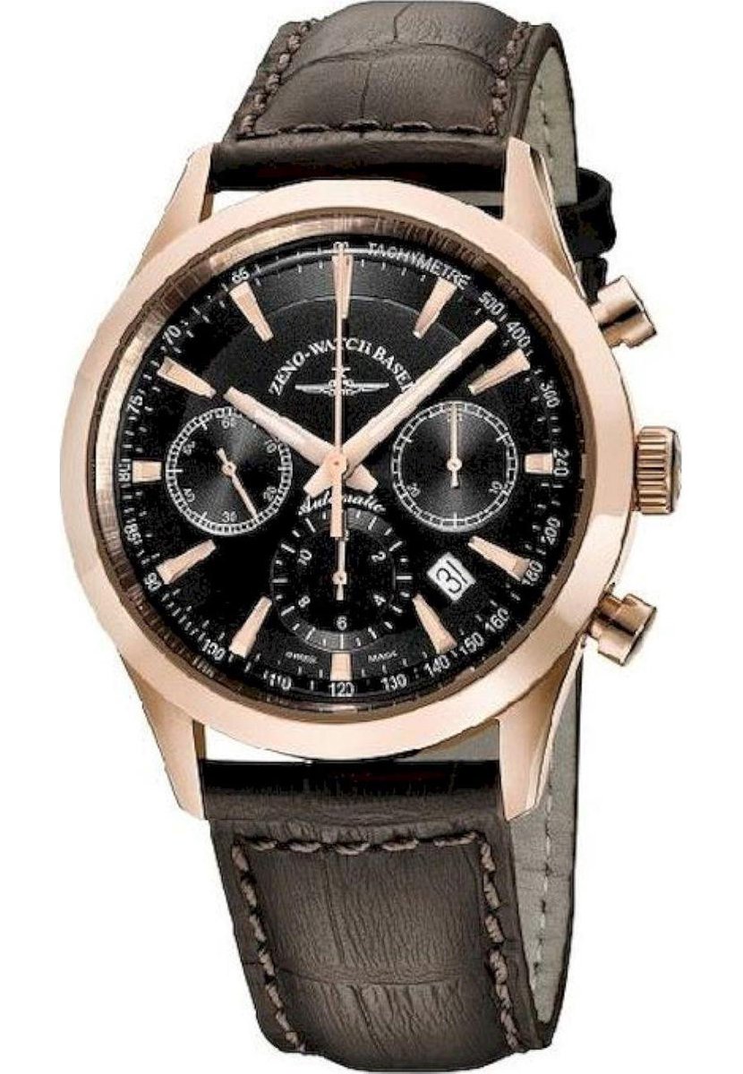 Zeno Watch Basel Herenhorloge 6662-7753-Pgr-f1