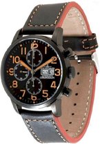 Zeno Watch Basel Herenhorloge 6069TVDD-bk-a15