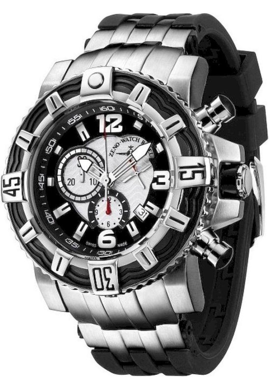 Zeno Watch Basel Herenhorloge 4537-5030Q-i1