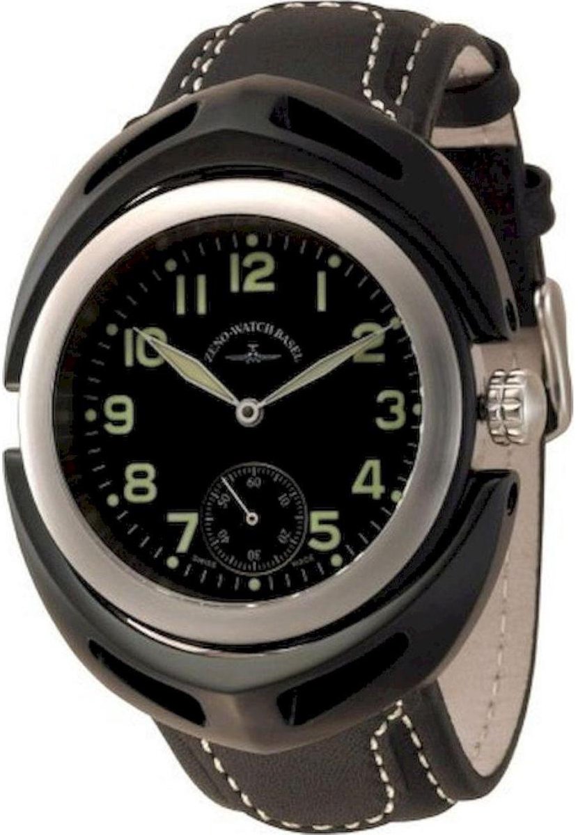 Zeno Watch Basel Herenhorloge 3783-6-bk-a1