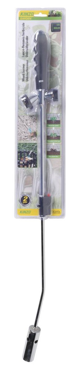 Onkruidbrander/barbecue aansteker met piëzo-ontsteking van Kinzo Garden — afbeelding 3