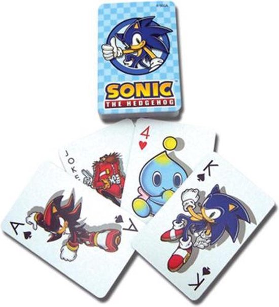 Afbeelding van het spel Sonic The Hedgehog Speelkaarten
