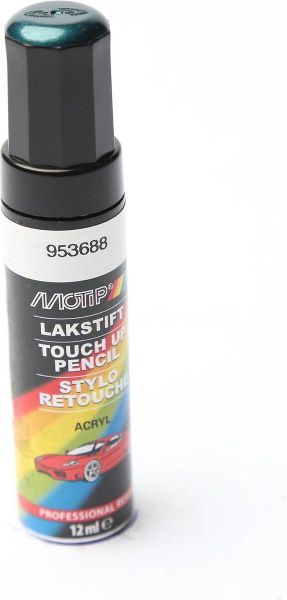 Motip 953688 Auto lakstift Blauw Metallic 12 ml