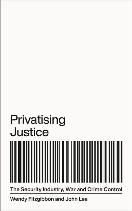 Privatising Justice - cover