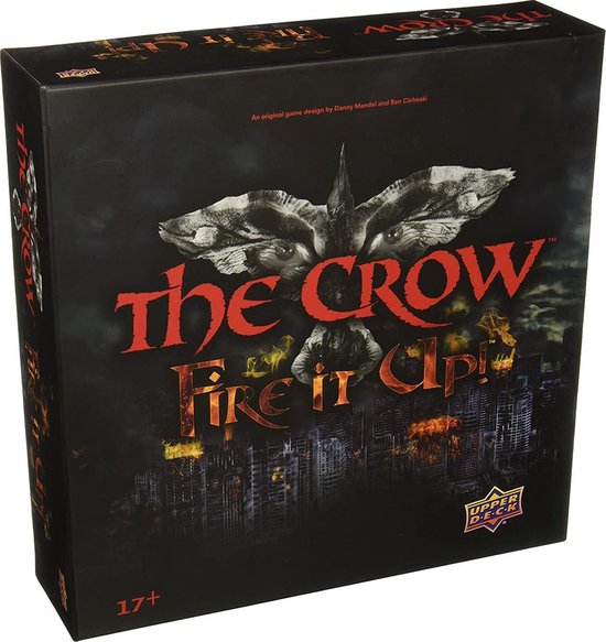 Afbeelding van het spel The Crow: Fire It Up Board Game