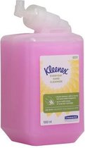 Handzeep kleenex 6331 dagelijk roze 1 liter | Doos a 6 fles