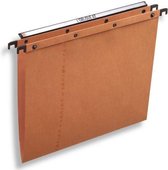 L'oblique Hangmap AZO Ultimate® Verticaal, folio, v-bodem, oranje (doos 25 stuks)