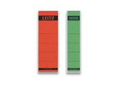 Étiquettes autocollantes Leitz pour dos, 191 × 39 mm, vertes (lot de 10)