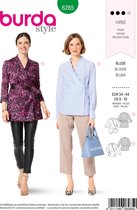 Burda Naaipatroon 6285 - Blouse in Variaties