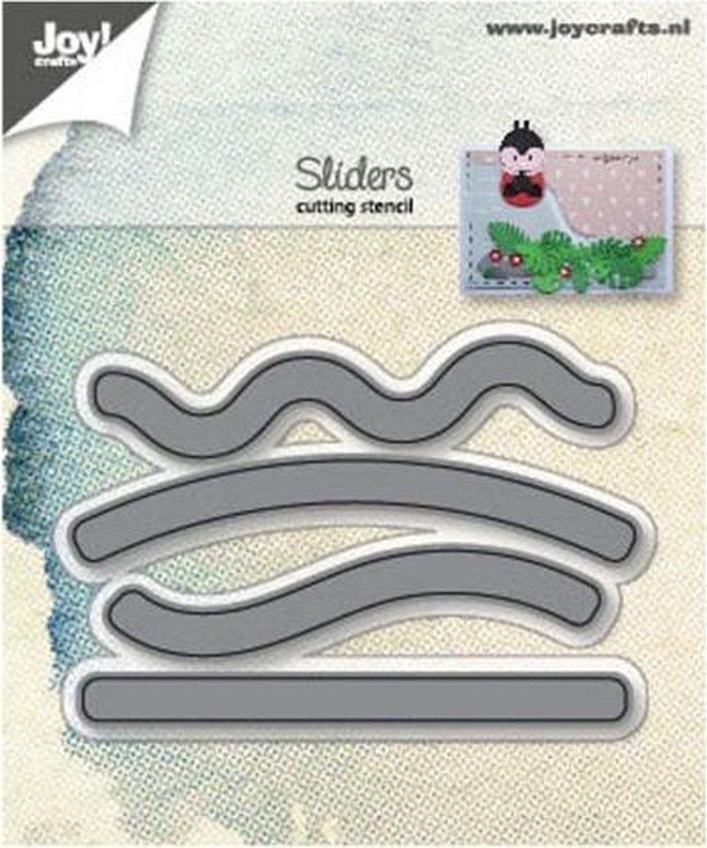 Joy!Crafts • snijstencil sliders