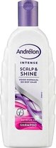Andrelon Shampoo – Intense Scalp & Shine - 6 stuks