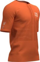 Compressport Trail Half-Zip Top Heren Oranje