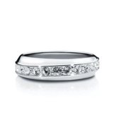 Liora Crystal Eternity Swarovski ring - Size M