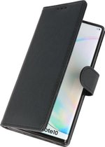 Book Wallet Case voor Samsung Galaxy Note 10 - Zwart