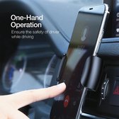 hoge kwaliteit telefoonhouder auto - Smartphone houder voor auto - Mobiel houder auto - Gsm houder auto ventilatierooster - Telefoonhouders auto - Ventilatie - Universeel - Iphone 11 | ( Appl