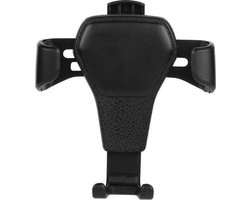 GadgetBay Ventilatierooster - Houder Car Auto Luchtrooster iPhone Smartphone - Zwart
