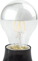 Snoerboer kopspiegel LED filament - E27 - 4W - 200lm - extra warm wit - Ø 6,0 cm